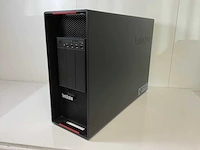 Lenovo thinkstation p920, 2x xeon(r) gold 6154, 192 gb ram, no hdd, nvidia quadro p1000 4 gb workstation - afbeelding 3 van  5