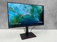 Lenovo thinkvision - 27" ips monitor - hdmi, dp, usb-c, usb - afbeelding 1 van  13