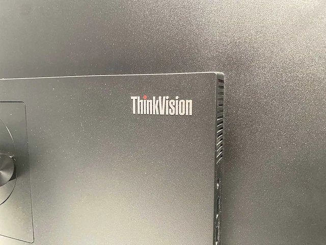 Lenovo thinkvision - 27" ips monitor - hdmi, dp, usb-c, usb - afbeelding 12 van  13