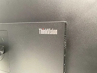 Lenovo thinkvision - 27" ips monitor - hdmi, dp, usb-c, usb - afbeelding 12 van  13