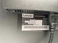 Lenovo thinkvision - 27" ips monitor - hdmi, dp, usb-c, usb - afbeelding 2 van  13