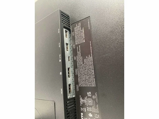 Lenovo thinkvision - 27" ips monitor - hdmi, dp, usb-c, usb - afbeelding 4 van  13