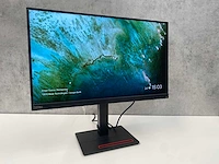 Lenovo thinkvision - 27" ips monitor - hdmi, dp, usb-c, usb - afbeelding 6 van  13