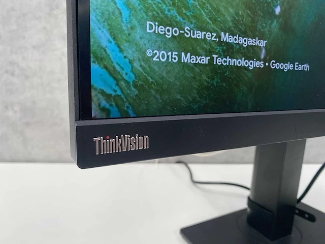Lenovo thinkvision - 27" ips monitor - hdmi, dp, usb-c, usb - afbeelding 8 van  13