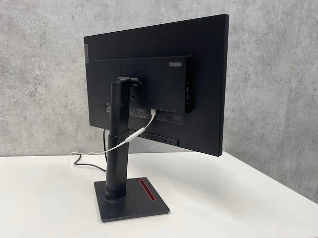 Lenovo thinkvision - 27" ips monitor - hdmi, dp, usb-c, usb - afbeelding 11 van  13