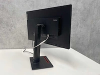 Lenovo thinkvision - 27" ips monitor - hdmi, dp, usb-c, usb - afbeelding 11 van  13