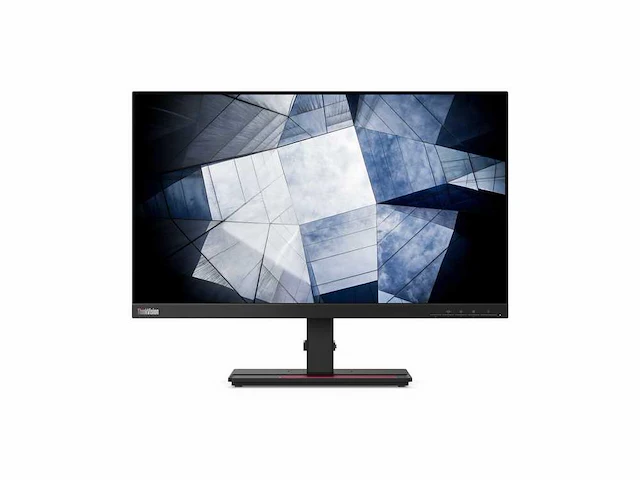 Lenovo thinkvision p24h-2l flat panel monitor - afbeelding 1 van  3