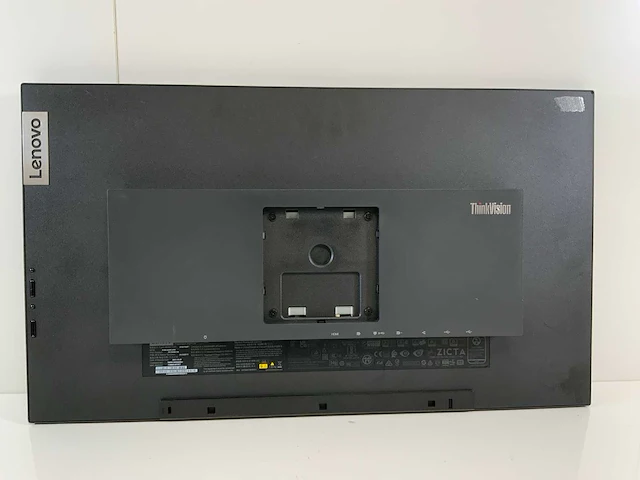 Lenovo thinkvision (p27h-20) 27", 2560x1440 (qhd) ips-monitor - afbeelding 4 van  6