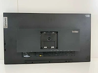 Lenovo thinkvision (p27h-20) 27", 2560x1440 (qhd) ips-monitor - afbeelding 4 van  6
