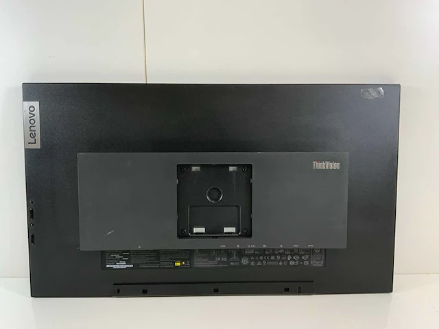 Lenovo thinkvision (p27h-20) 27", 2560x1440 (qhd) ips monitor - afbeelding 4 van  6