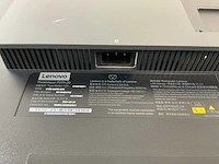 Lenovo thinkvision (p27h-20) 27", 2560x1440 (qhd) ips monitor - afbeelding 6 van  6