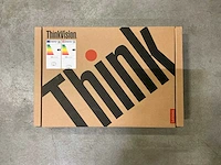 Lenovo thinkvision t24i-2l flat panel monitor - afbeelding 1 van  4
