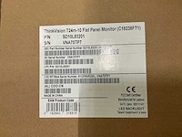 Lenovo thinkvision t24m-10 flat panel monitor - afbeelding 3 van  3