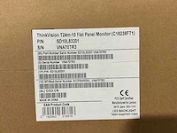 Lenovo thinkvision t24m-10 flat panel monitor - afbeelding 3 van  3