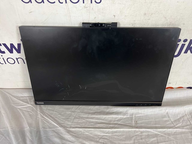 Lenovo thinkvision t24v-20 led monitor - afbeelding 2 van  2