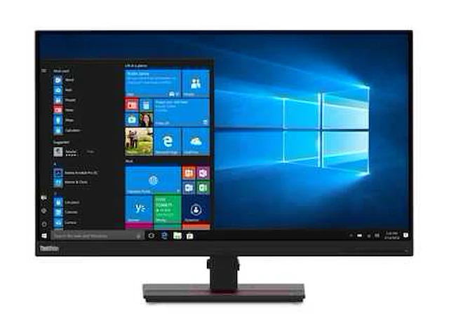 Lenovo thinkvision t27h-2l flat panel monitor - afbeelding 1 van  3