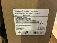 Lenovo thinkvision t27h-2l flat panel monitor - afbeelding 3 van  3