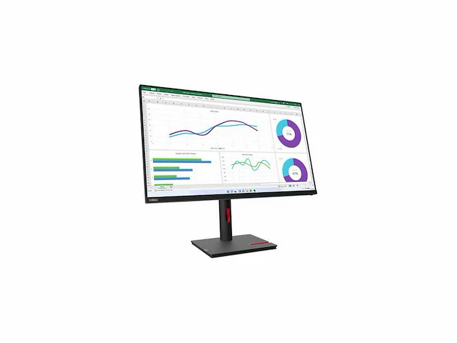 Lenovo thinkvision t32p-30 lcd monitor - afbeelding 1 van  3