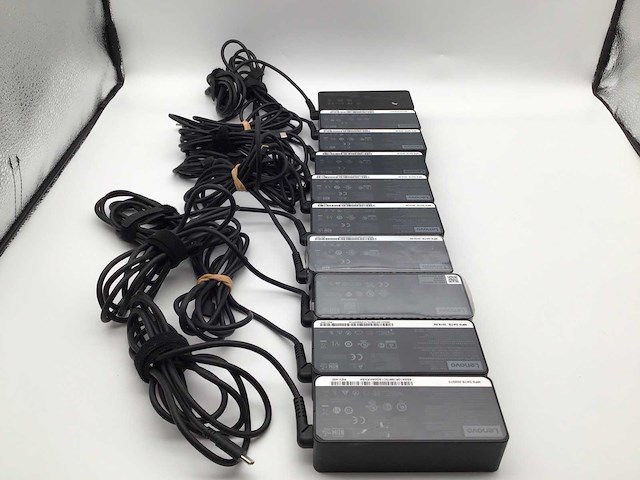 Lenovo usb-c 65 watt laptop adapter overig (10x) - afbeelding 2 van  5
