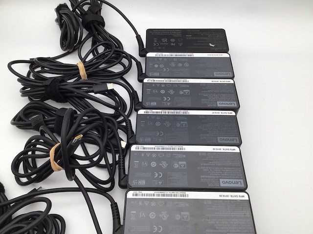 Lenovo usb-c 65 watt laptop adapter overig (10x) - afbeelding 4 van  5