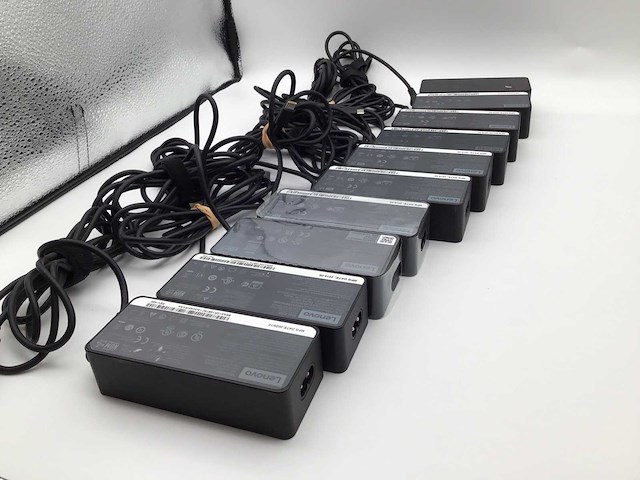 Lenovo usb-c 65 watt laptop adapter overig (10x) - afbeelding 5 van  5