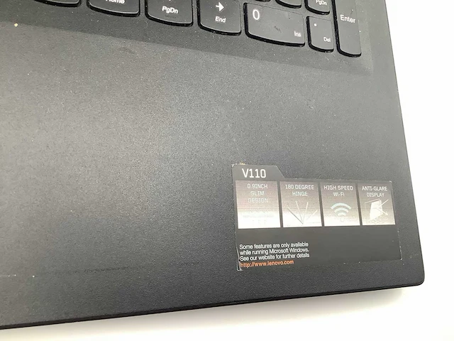 Lenovo v110-151kb laptop - afbeelding 5 van  7