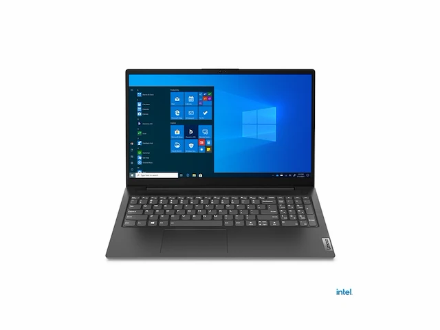 Lenovo v15 g2 ijl intel celeron n n4500 laptop 39,6 cm (15.6) full hd 8 gb ddr4sdram 256 gb ssd qwert zwart - afbeelding 1 van  7