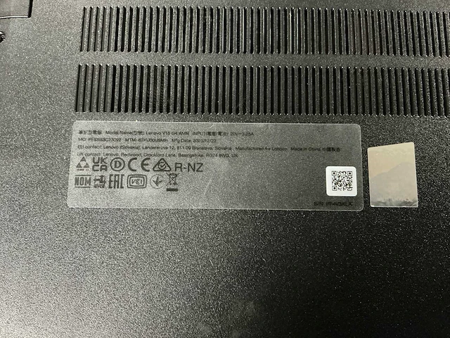 Lenovo v15 g4 laptop - afbeelding 5 van  5