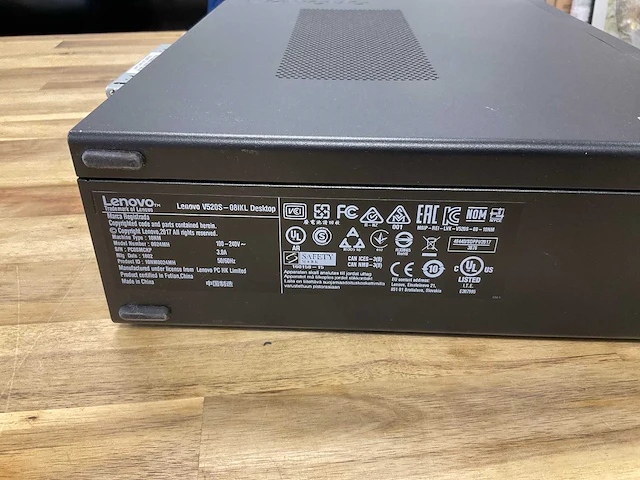 Lenovo v520s 081kl desktop - afbeelding 2 van  2