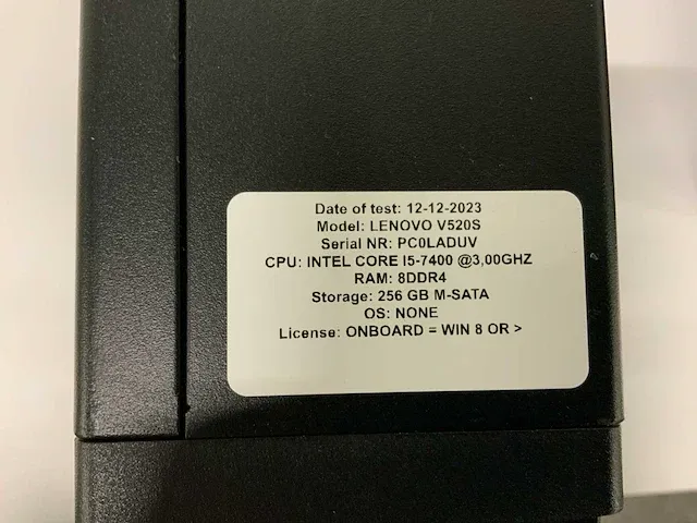 Lenovo v520s desktop (5x) - afbeelding 7 van  9
