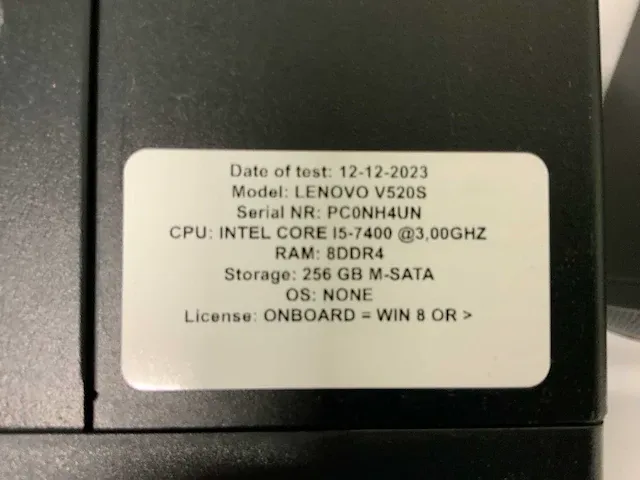Lenovo v520s desktop (5x) - afbeelding 9 van  9