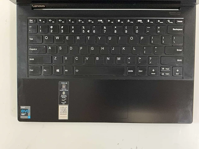 Lenovo yoga 9 14itl5 14”, core(tm) i7 11th gen, 16 gb ram, no hdd laptop - afbeelding 4 van  7