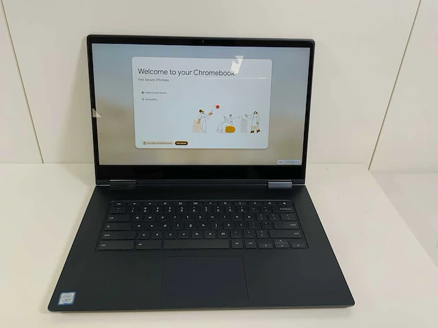 Lenovo yoga c630 15", core(tm) i7 8th gen, 16 gb ram, 128 gb ssd chromebook - afbeelding 1 van  7