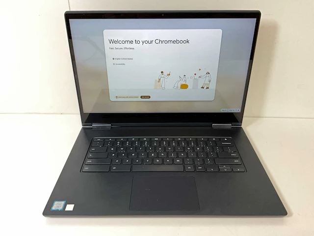 Lenovo yoga c630 15.4”, core(tm) i7 8th, 16 gb ram, 128 gb ssd touchscreen chromebook - afbeelding 1 van  7
