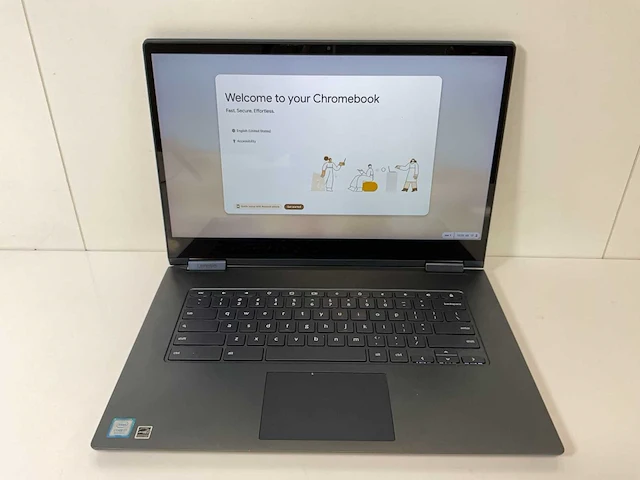 Lenovo yoga c630 15.4”, core(tm) i7 8th, 16 gb ram, 128 gb ssd touchscreen chromebook - afbeelding 1 van  7