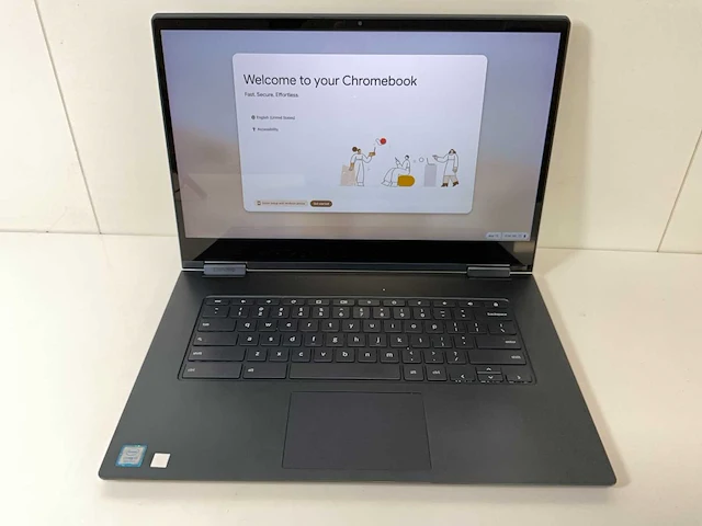 Lenovo yoga c630 15.4”, core(tm) i7 8th, 16 gb ram, 128 gb ssd touchscreen chromebook - afbeelding 1 van  7