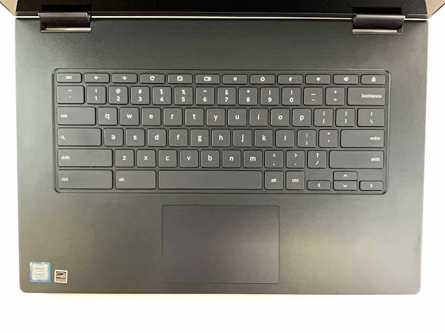 Lenovo yoga c630 15.6”, core(tm) i7 8th gen, 16 gb ram, 128 gb ssd chromebook - afbeelding 4 van  7