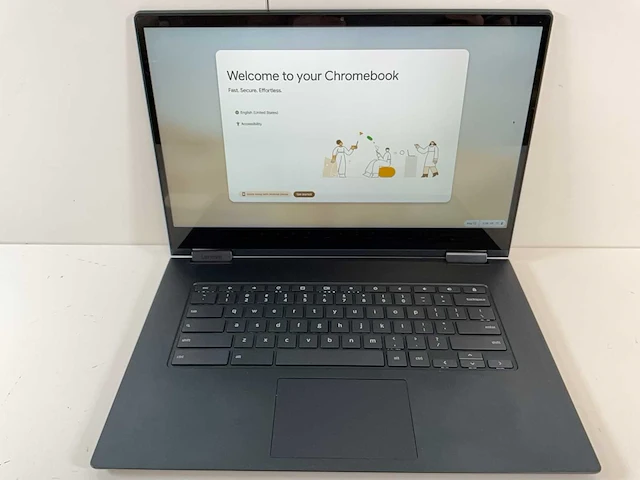 Lenovo yoga c630 15.6”, core(tm) i7 8th gen, 16 gb ram, 128 gb ssd chromebook - afbeelding 1 van  7