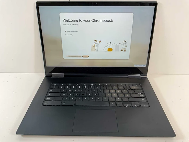 Lenovo yoga c630 15.6”, core(tm) i7 8th gen, 16 gb ram, 128 gb ssd chromebook - afbeelding 1 van  7