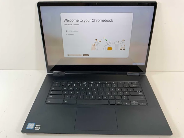 Lenovo yoga c630 15.6”, core(tm) i7 8th gen, 16 gb ram, 128 gb ssd chromebook - afbeelding 1 van  7