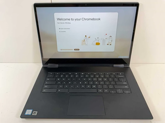 Lenovo yoga c630 15.6”, core(tm) i7 8th gen, 16 gb ram, 128 gb ssd chromebook - afbeelding 1 van  8