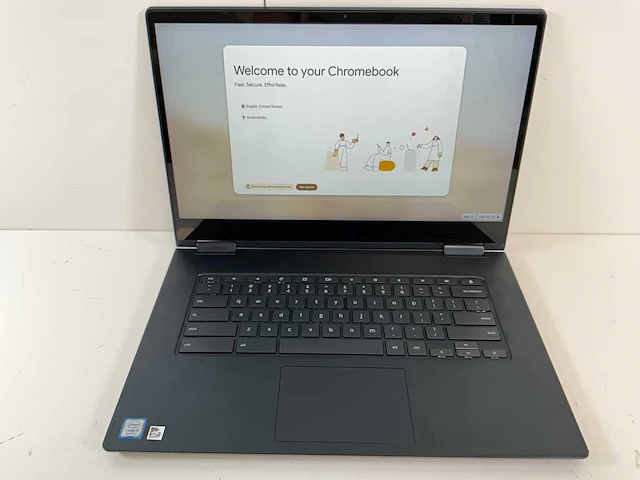 Lenovo yoga c630 15.6”, core(tm) i7 8th gen, 16 gb ram, 128 gb ssd chromebook - afbeelding 1 van  7