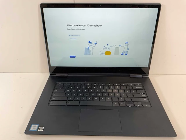 Lenovo yoga c630 15.6”, core(tm) i7 8th gen, 16 gb ram, 128 gb ssd chromebook - afbeelding 1 van  7