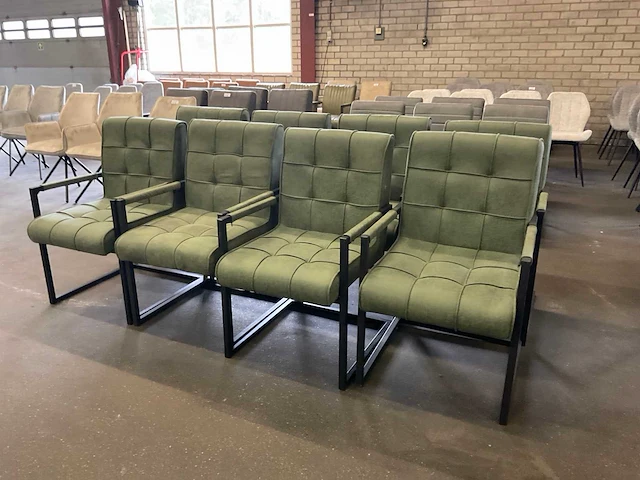 Lenox eetkamerstoel (8x) - afbeelding 5 van  12