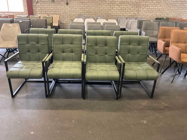 Lenox eetkamerstoel (8x) - afbeelding 7 van  12