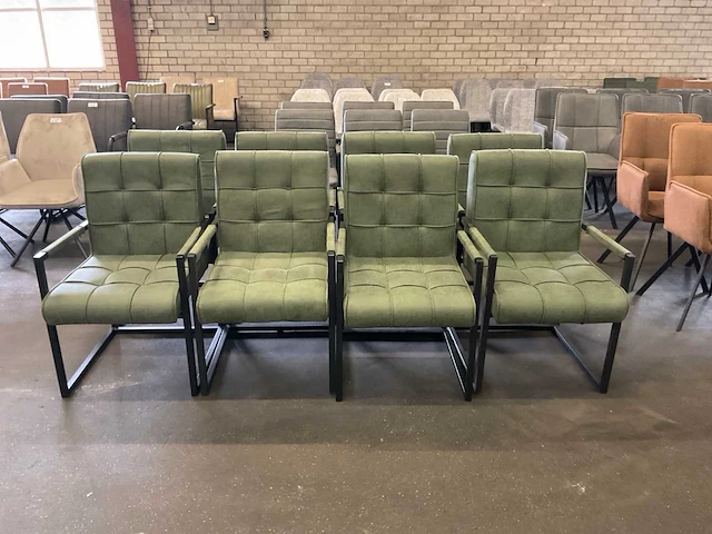 Lenox eetkamerstoel (8x) - afbeelding 8 van  12