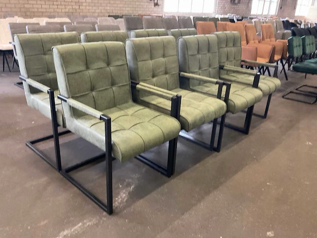 Lenox eetkamerstoel (8x) - afbeelding 9 van  12