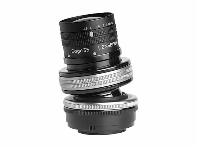 Lensbaby composer pro ii nikon z met edge 35 - afbeelding 1 van  1