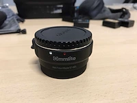 Lenskappen en mount adapter - afbeelding 2 van  8