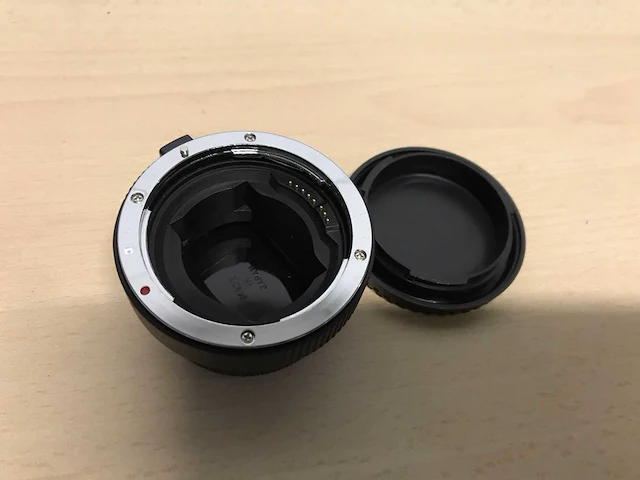 Lenskappen en mount adapter - afbeelding 3 van  8